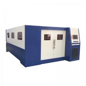 Enclosed Fiber Laser Cutting Machine