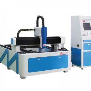 Steel Fiber Laser Cutting Machine
