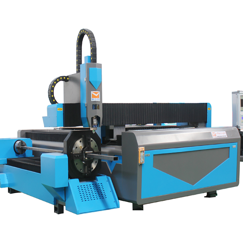 Metal Sheet and Tube Laser Cutting Machine